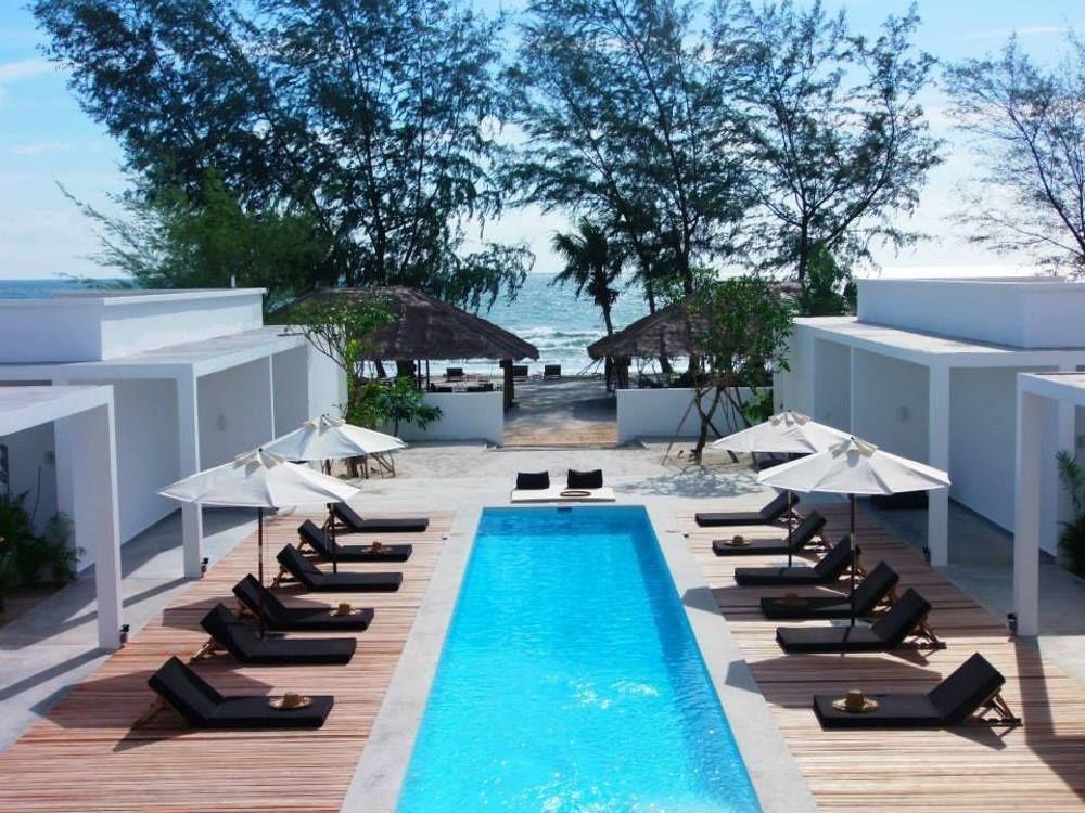Hotel Tamu Otres Preăh Sihanŭk Zewnętrze zdjęcie