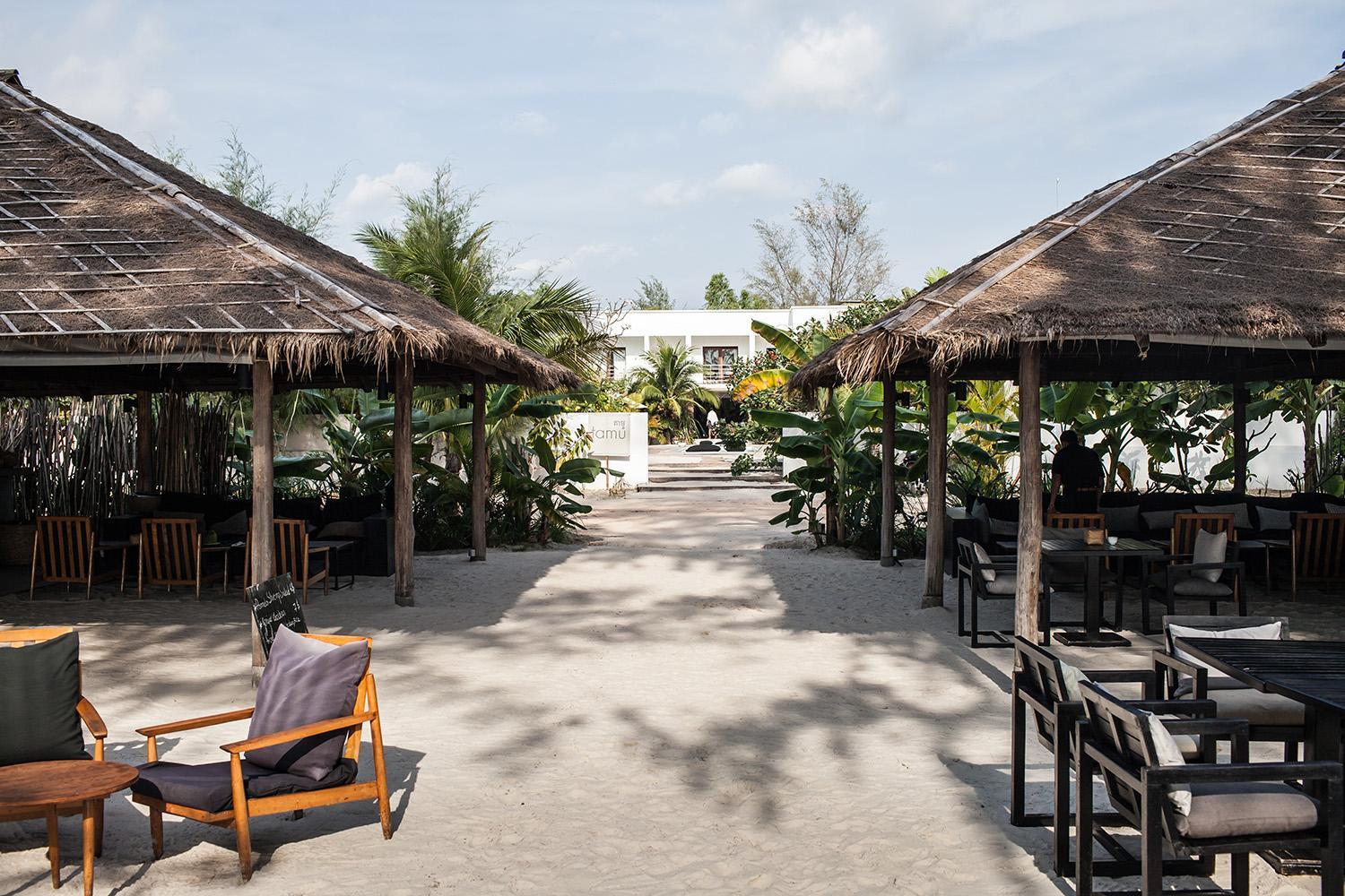 Hotel Tamu Otres Preăh Sihanŭk Zewnętrze zdjęcie