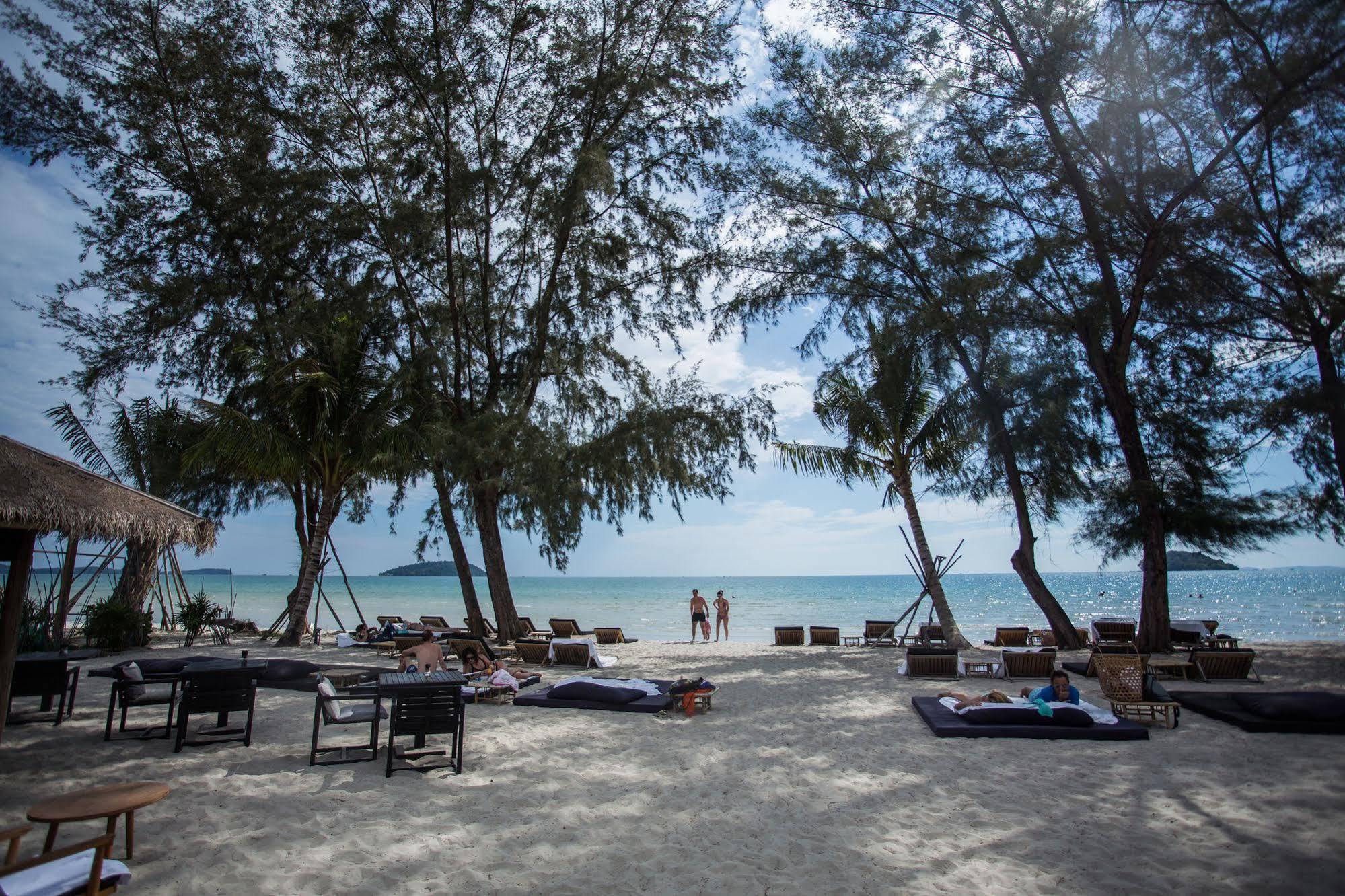 Hotel Tamu Otres Preăh Sihanŭk Zewnętrze zdjęcie